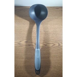 Rubbermaid Soft Grip Nylon Cooking Ladle Heat Resistant 14"